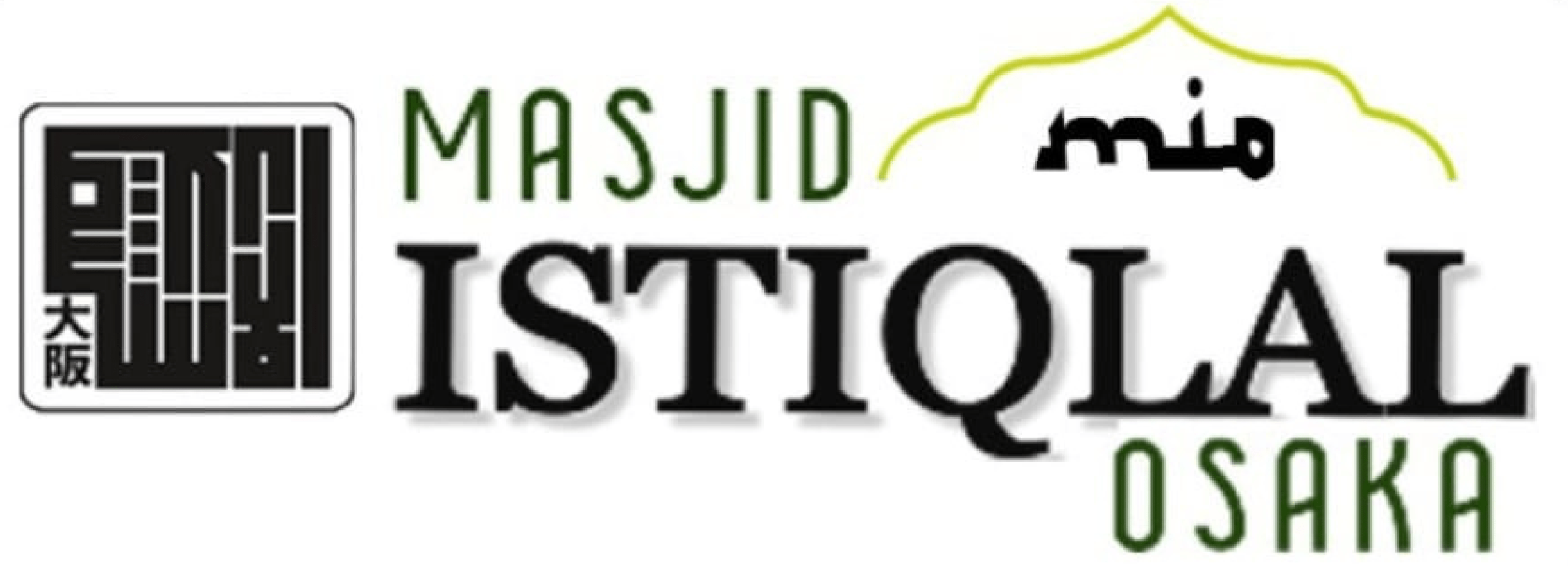 Logo masjid istiqlal osaka
